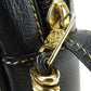 LOEWE Shoulder Bag leather black Velazquez