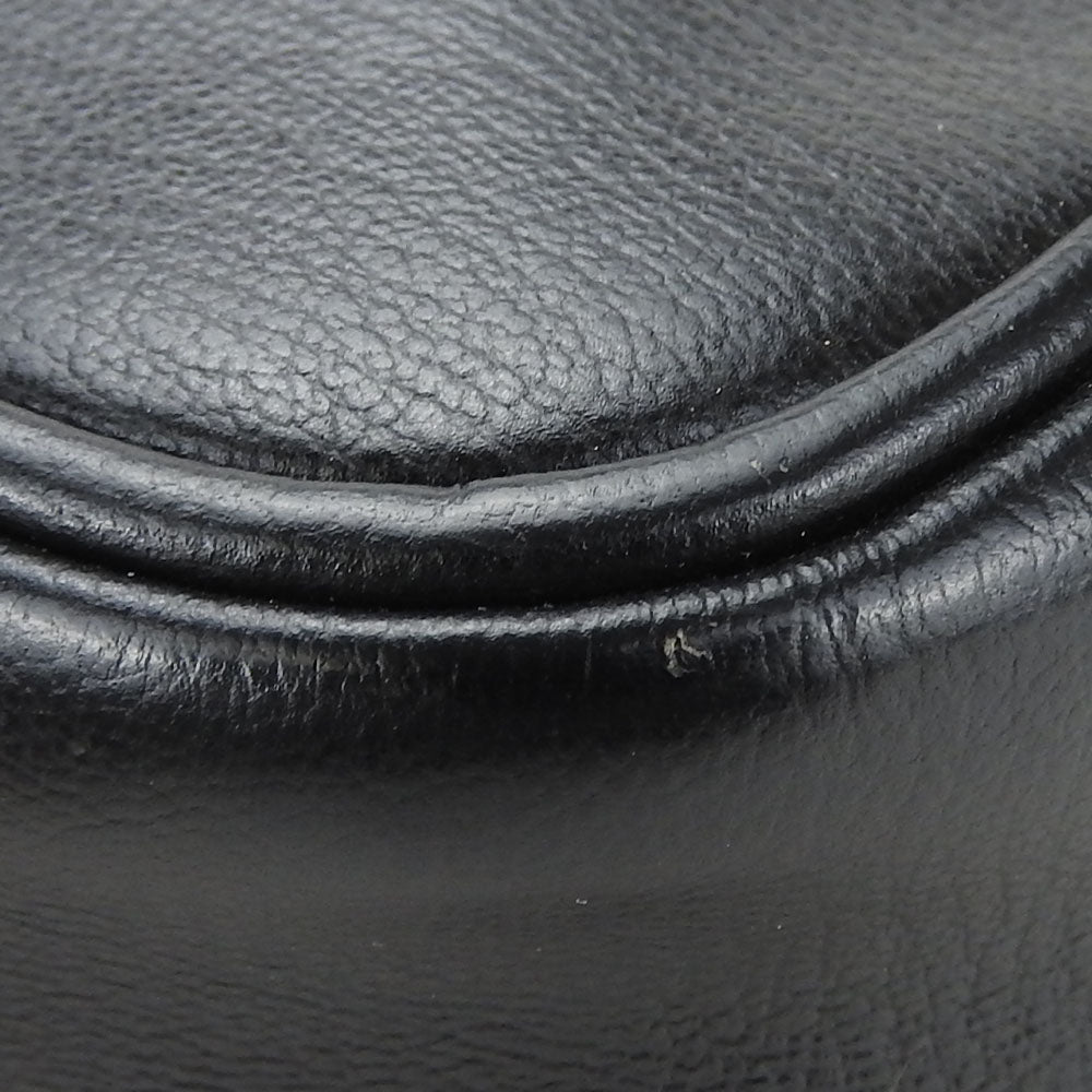 LOEWE Shoulder Bag leather black Velazquez