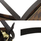 LOUIS VUITTON Pouch N51982 Damier canvas Brown Truth makeup Women Used Authentic