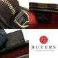 LOUIS VUITTON Pouch N51982 Damier canvas Brown Truth makeup Women Used Authentic
