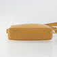 FENDI Shoulder Bag Leather Beige Gold