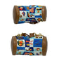 GUCCI Backpack Leather, Canvas multicolor Overall handle Shimo Women Used Authentic