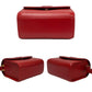 GUCCI Shoulder Bag leather Red
