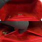 GUCCI Shoulder Bag leather Red