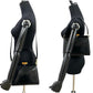 GUCCI Shoulder Bag Calfskin, Leather black Bamboo Women Used Authentic