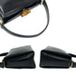 GUCCI Shoulder Bag Calfskin, Leather black Bamboo Women Used Authentic