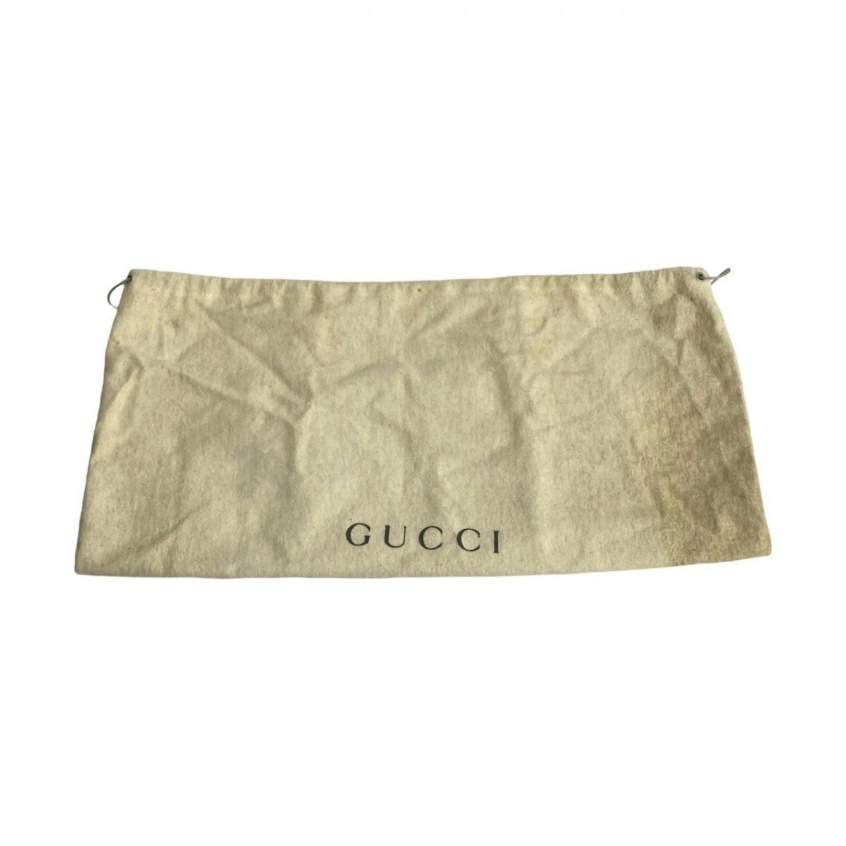 GUCCI Handbag leather black Bamboo Old Gucci Women Used Authentic