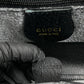 GUCCI Handbag leather black Bamboo Old Gucci Women Used Authentic