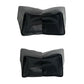 GUCCI Handbag leather black Bamboo Old Gucci Women Used Authentic