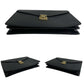 LOUIS VUITTON Business bag M54412 leather black Epi Cerviet ambassador mens Used Authentic