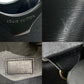 LOUIS VUITTON Handbag M54522 leather black Epi Noctumble Women Used Authentic