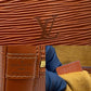 LOUIS VUITTON Handbag M52143 Epi Leather Brown Epi Alma