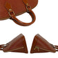 LOUIS VUITTON Handbag M52143 Epi Leather Brown Epi Alma