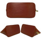 LOUIS VUITTON Handbag M52143 Epi Leather Brown Epi Alma