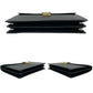 LOUIS VUITTON Business bag M54412 leather black Epi Serviette Ambassador mens Used Authentic