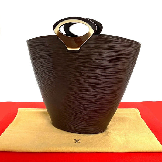 LOUIS VUITTON Handbag M5452D leather Brown Epi Noctumble Women Used Authentic