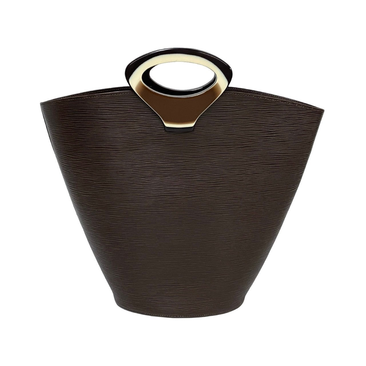 LOUIS VUITTON Handbag M5452D leather Brown Epi Noctumble Women Used Authentic