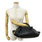 LOEWE Handbag leather black Anagram logo Nappa Aire Women Used Authentic
