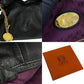 LOEWE Handbag leather black Anagram logo Nappa Aire Women Used Authentic