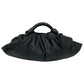 LOEWE Handbag leather black Anagram logo Nappa Aire Women Used Authentic