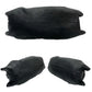 LOEWE Handbag leather black Anagram logo Nappa Aire Women Used Authentic