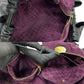 LOEWE Handbag leather black Anagram logo Nappa Aire Women Used Authentic