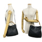GUCCI Shoulder Bag leather black Bamboo Women Used Authentic