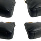 GUCCI Shoulder Bag leather black Bamboo Women Used Authentic