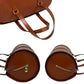 LOUIS VUITTON Handbag M52223 Epi Leather Brown Epi Suflo Women Used Authentic