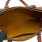 LOUIS VUITTON Handbag M52223 Epi Leather Brown Epi Suflo Women Used Authentic