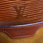 LOUIS VUITTON Backpack M52233 Epi Leather Brown Epi Mabillon Women Used Authentic