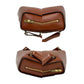LOUIS VUITTON Backpack M52233 Epi Leather Brown Epi Mabillon Women Used Authentic