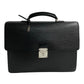 LOUIS VUITTON Business bag M54552 leather black Epi Laguito mens Used Authentic