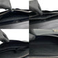 LOUIS VUITTON Business bag M54552 leather black Epi Laguito mens Used Authentic