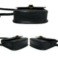 LOUIS VUITTON Shoulder Bag M52212 leather black Epi Mini Saint-Cloud