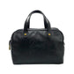 LOEWE Handbag leather black Anagram logo Amazonas Women Used Authentic