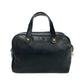 LOEWE Handbag leather black Anagram logo Amazonas Women Used Authentic