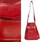 LOUIS VUITTON Shoulder Bag M80207 Epi Leather Red Epi Sac de Paul PM Women Used Authentic
