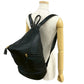 LOEWE Backpack leather black Anagram logo Anton Women Used Authentic