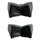 GUCCI Handbag leather black Bamboo Women Used Authentic