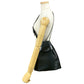LOUIS VUITTON Shoulder Bag M80157 leather black Epi Sac De Paul PM Women Used Authentic