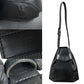 LOUIS VUITTON Shoulder Bag M80157 leather black Epi Sac De Paul PM Women Used Authentic