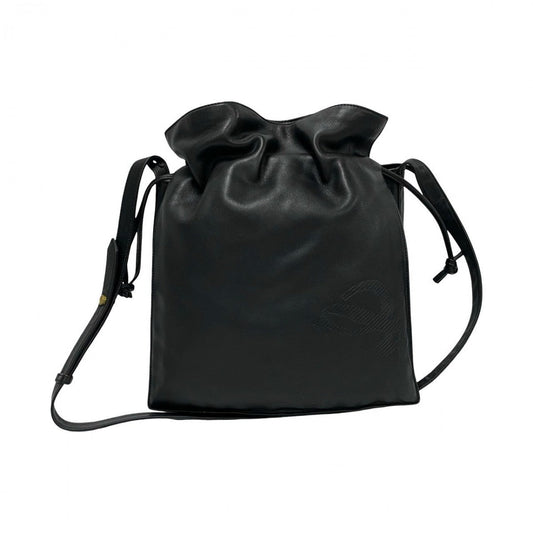 LOEWE Shoulder Bag leather black