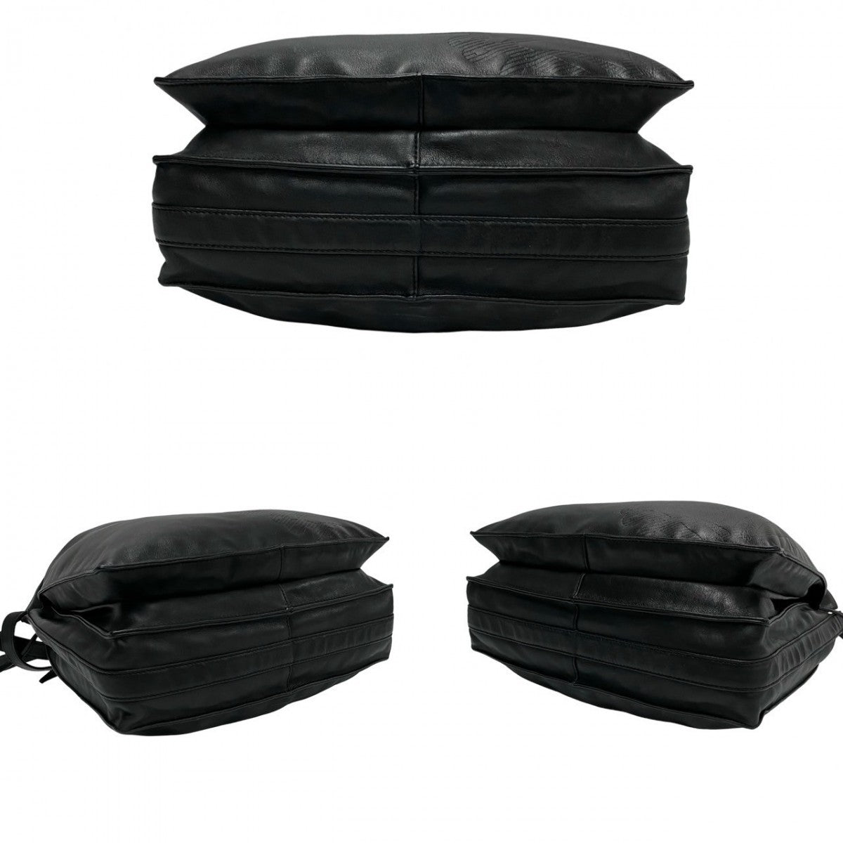 LOEWE Shoulder Bag leather black