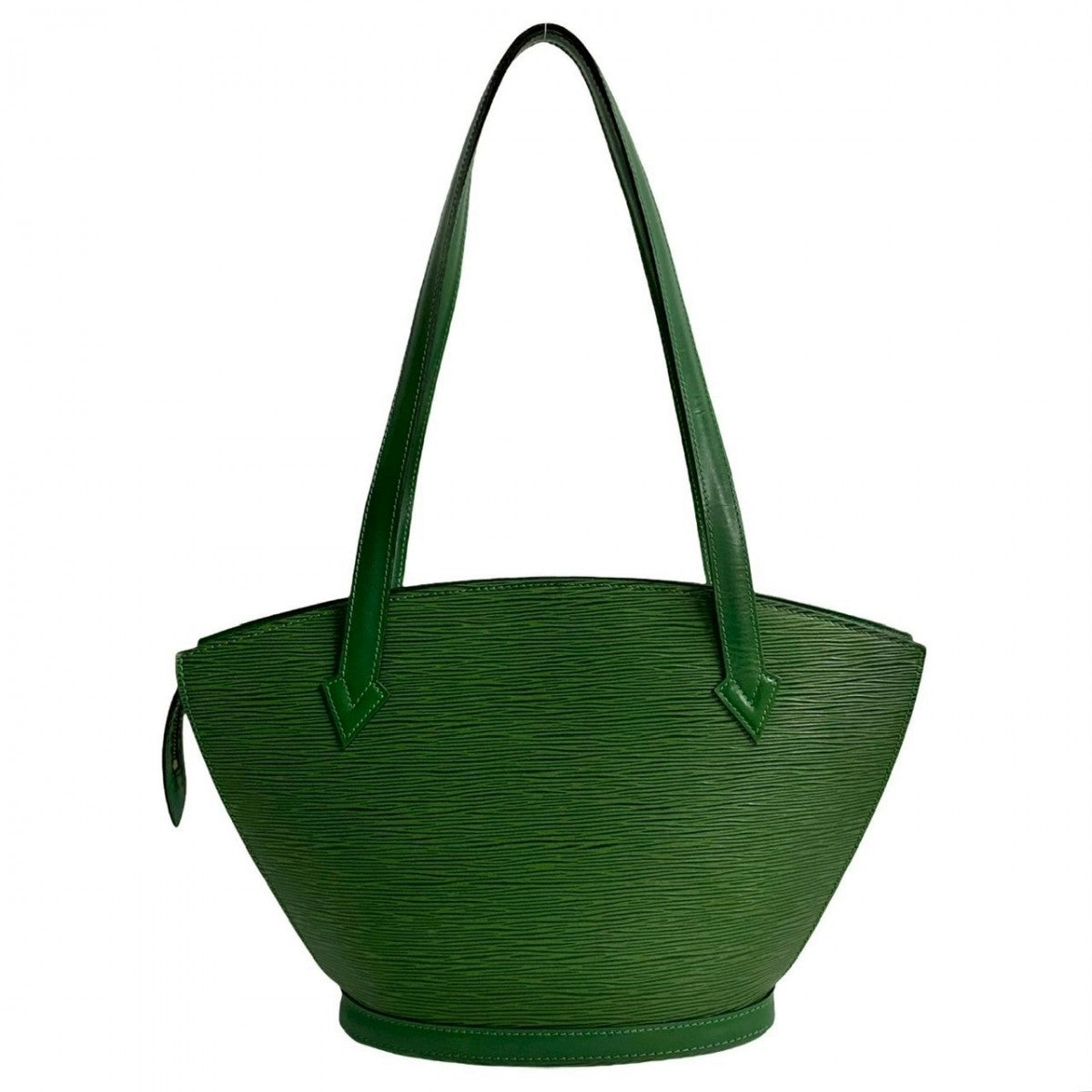 LOUIS VUITTON Tote Bag M52264 Epi Leather green Epi Sunjack shopping