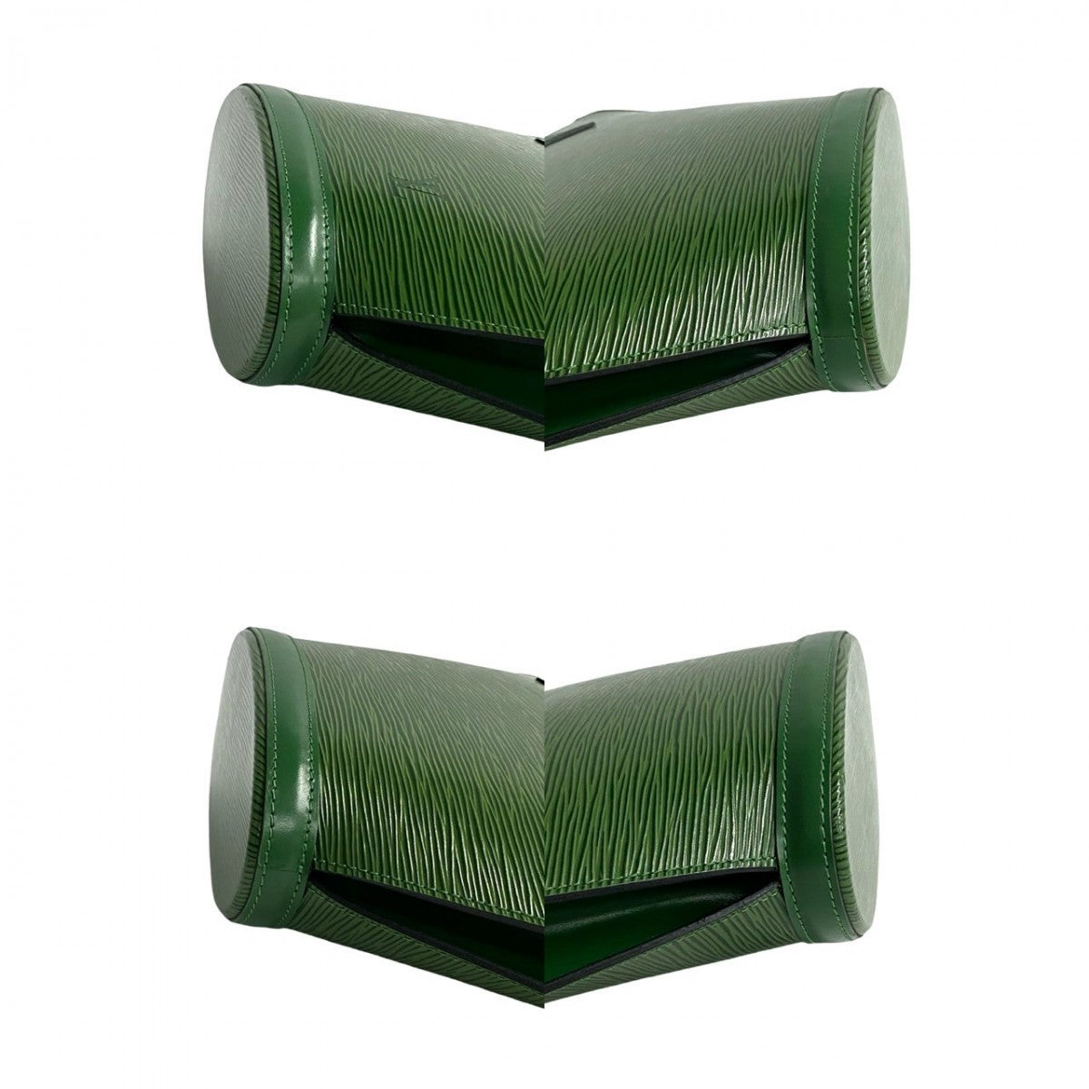 LOUIS VUITTON Tote Bag M52264 Epi Leather green Epi Sunjack shopping