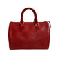 LOUIS VUITTON Handbag M43017 Epi Leather Red Epi Speedy 25 Women Used Authentic