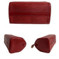 LOUIS VUITTON Handbag M43017 Epi Leather Red Epi Speedy 25 Women Used Authentic