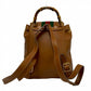 GUCCI Backpack leather Brown Bamboo Sherry Line