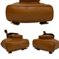 GUCCI Backpack leather Brown Bamboo Sherry Line